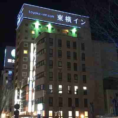 甲府站南 2 號東橫 INN Hotel Exterior