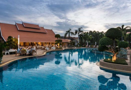 Thai Garden Resort PattayaOver view