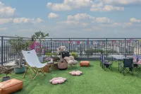 I Stay Hotel - pemandangan pegunungan