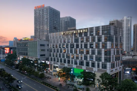 Jinjiang Metropolo Hotel Zhenjiang Railway Station Wanda Plaza