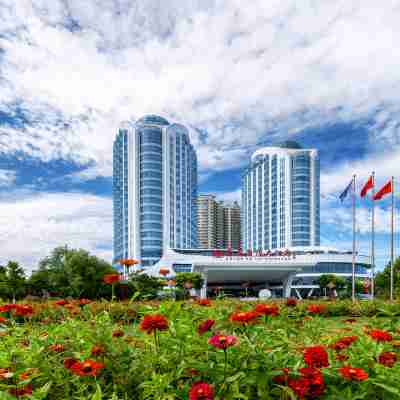 친황 인터내셔널 호텔 Hotel Exterior