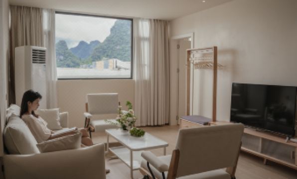 Weibo·Shanshu Hotel (Yangshuo West Street lijiang)