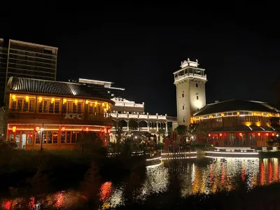 Gulau Water Village Pure Waterfront Apartment Hotels near Inheritance Hall, Former Residence of Liang Zan