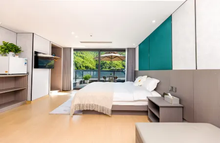 Xiantingxu Homestay, Fuchunjiang Town Отели рядом с достопримечательностью «Shishe Village»