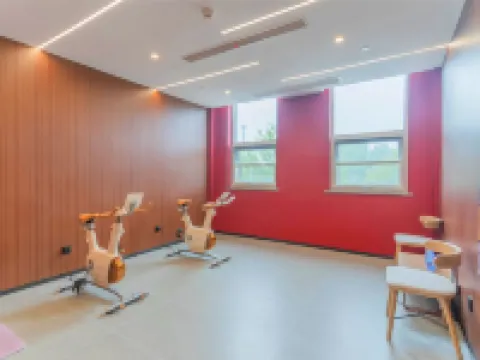 Huayue Ruihe Hotel (Qingdao Pingdu Store) Hoteles en Pingdu