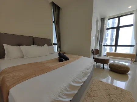 Sea View Kk City New Renovate Private Room