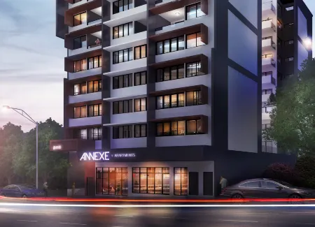 Annexe Apartments Отели в г. Bowen Hills