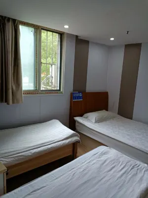 Hanqin Business Hotel Отели в г. Шанхай