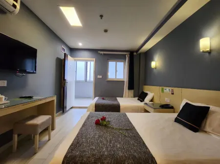 Pretty House (Shanghai Huinan) Отели рядом с достопримечательностью «Shanghai Industry and Commerce Foreign Language College South Campus»