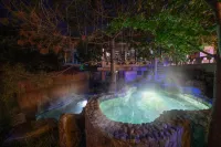 Floral Hotel·Lanting Hot Spring Hotel(Mutianyu Great Wall shops) - con terme