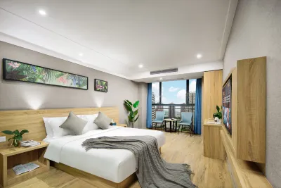 Hanzhang Liangjiang Hotel (Chongqing Yuzui Branch) Hotels near Liangjiang High-Speed Rail Plaza