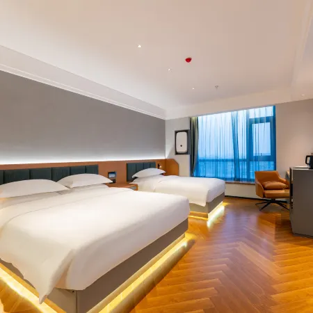 SMIR International Hotel Hotels in Linfen