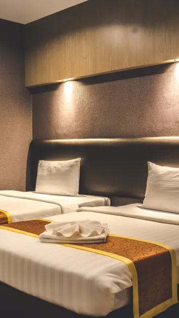 ห้องดีลักซ์ เตียงแฝด