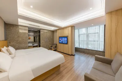 New Day Hotel (Wanda Branch, Siqian Street, Longwan Airport, Wenzhou)