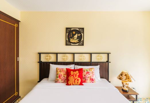 르 후아 호텔의 깔끔한 외관 