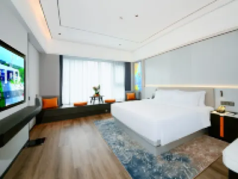 皇马椰海インターナショナルホテル（海口國貿センター萬象城） 天然ゴム博物館周辺のホテル