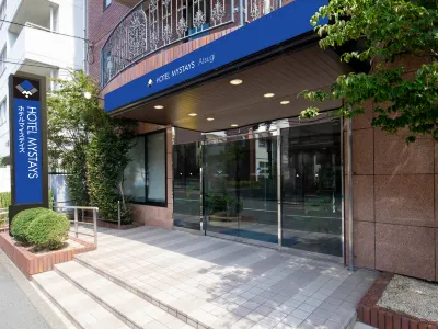HOTEL MYSTAYS Atsugi Hotel di Atsugi