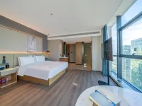โรงแรมซูเยว่ (สาขา ศูนย์กีฬาโอลิมปิก เขตรีสอร์ทบ้านเกิดของหลู่ซุน เส้าซิง) โรงแรมใกล้เฟิงหลิน
