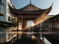 Kuanjing Hotel Shanghai Zhujiajiao Отели рядом с достопримечательностью «Парк Ориентал-Лэнд»
