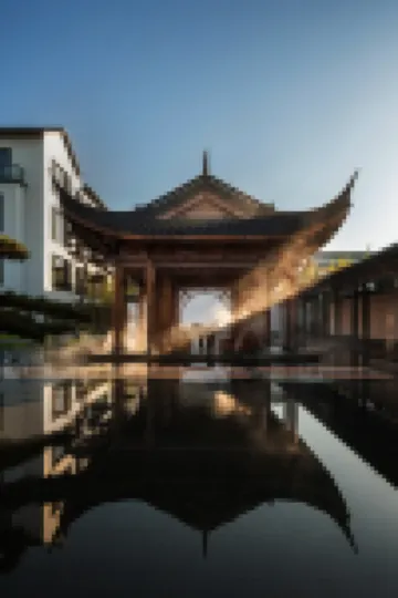 Kuanjing Hotel Shanghai Zhujiajiao Các khách sạn gần Công viên Oriental Land