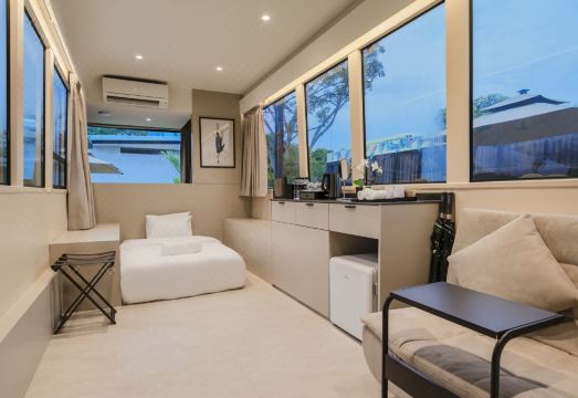 Singapore 버스 컬렉티브(The Bus Collective) 3-Star Hotel room