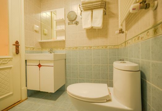 칭다오 카이산 아트 홈스테이 풀