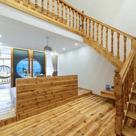 Lexuju Private Tang Homestay (Wawushan Branch)