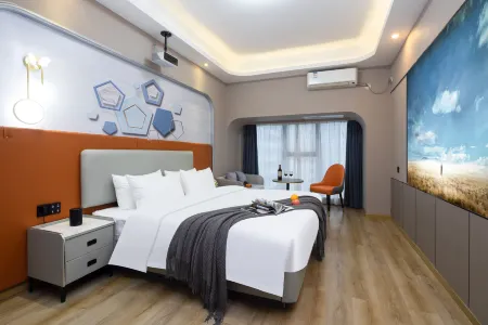 JoyCube Отели рядом с достопримечательностью «Hunan University of Finance and Economics Library»