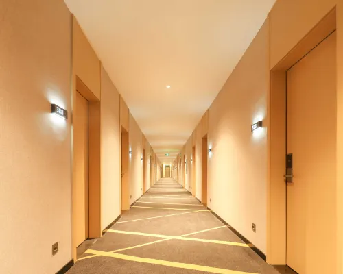 Qunos Hotel (Qingdao Jiaodong International Airport) Area Publik Photos