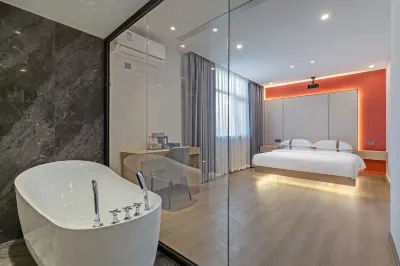 Huayue Jingzhi Hotel Hotels in Linyi Bus Terminal/Linyi University