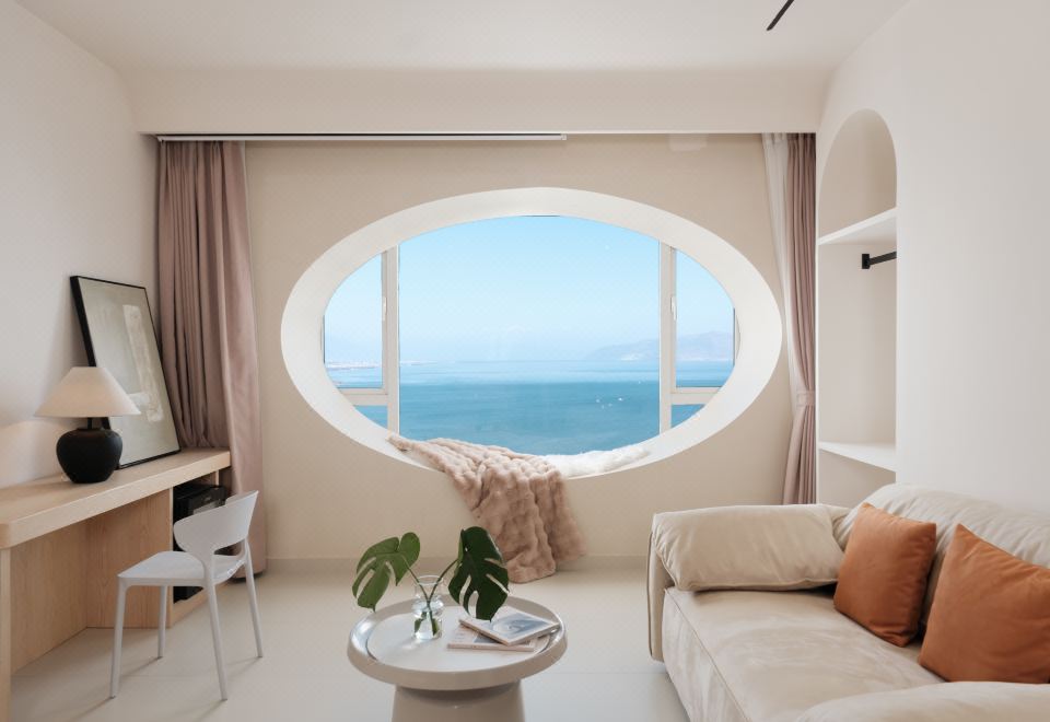 Dali BoMan Sea View Hotel 객실 내부