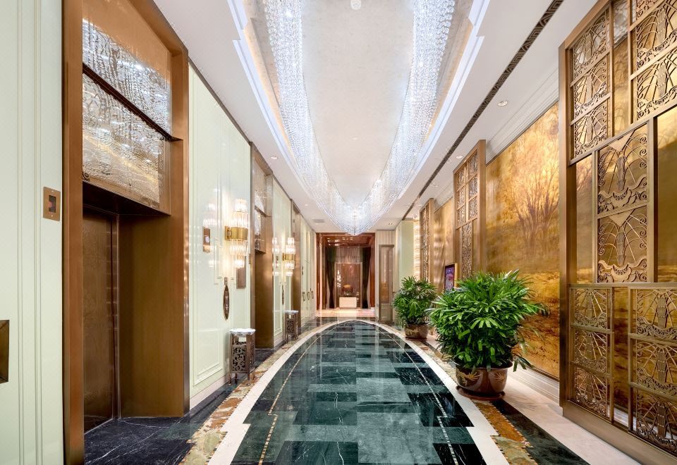 그랜드 스카이 호텔의 패밀리룸 모습