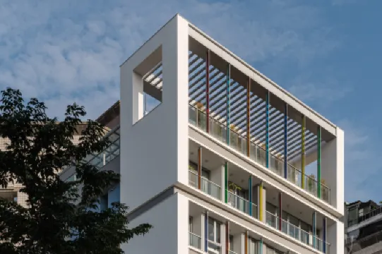 1LI7E 호텔 대만미술관 주변 호텔