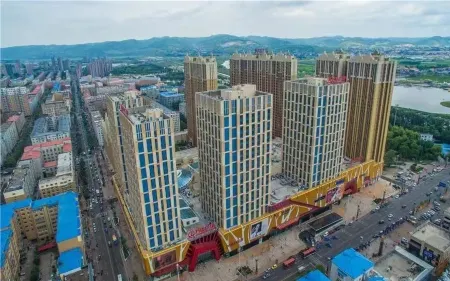 Jie Sinaise Apartment Отели рядом со станцией Jixi Railway Station