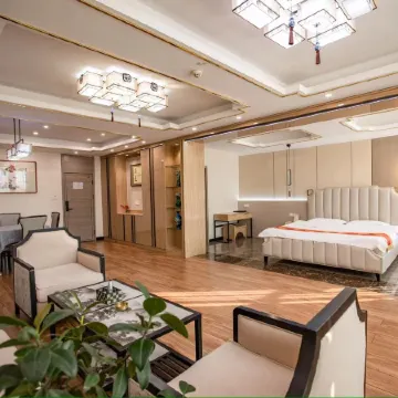 New Jinding Hotel Отели в г. Яньшоу