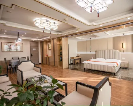 New Jinding Hotel Hotéis em Condado de Yanshou