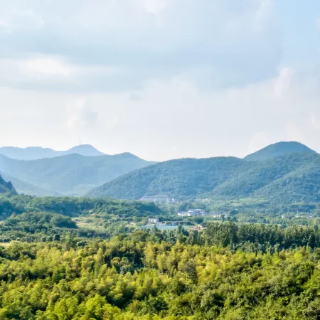 Floral · Huajian Homestay (Yixing Zhuhai Scenic Area)
