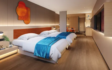 Tianhou Hotel (Suzhou Guanqian Street Gongxiang Branch)