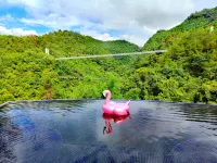 Shuijin Shunzhuang Scenic Area Resort View Chinese Inn Hotels in Mashan