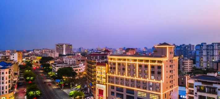 Xana Hotelle Flagship (Qionghai City Center Zaliang Street) Hotels in Qionghai