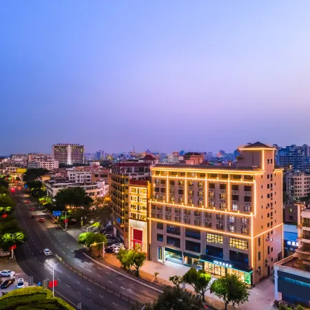Xana Hotel Qionghai Downtown Zaliang Street