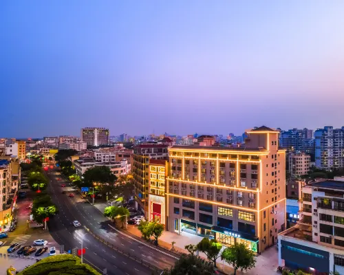 Xana Hotelle Flagship (Qionghai City Center Zaliang Street) Hotels in Qionghai