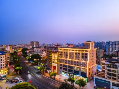 Xana Hotel Qionghai Downtown Zaliang Street Hotel a 