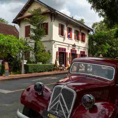 美憬閣 3 NAGAS 琅勃拉邦飯店 Hotel Exterior