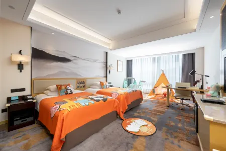 GRAND NEW CENTURY HOTEL Suichang Lishui Отели рядом с достопримечательностью «Tang Xianzu Memorial»