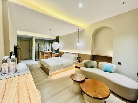 Shiping Qingning Intelligent Homestay Отели рядом с достопримечательностью «Shiping Yilonghu National Wetland Park»