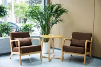 Ant Nest Light Luxury Apartment - بار