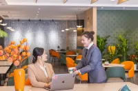 TRUE GO Hotel (Dongguan Changan Tiandi Wuxian Shangwu Dasha) Отели в г. Городок Чанань