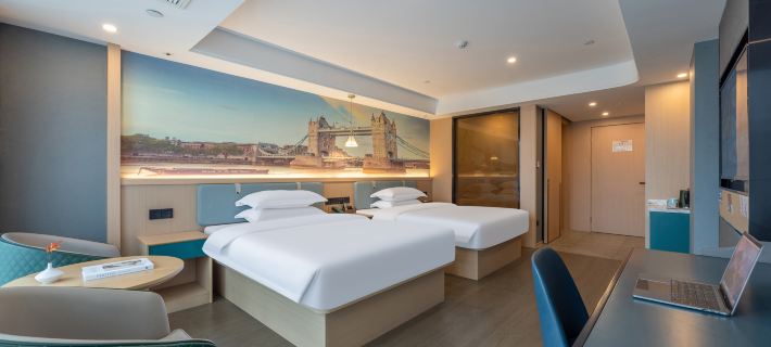 Oufei Hotel (Pinghu China Clothing City) Hotels in Pinghu