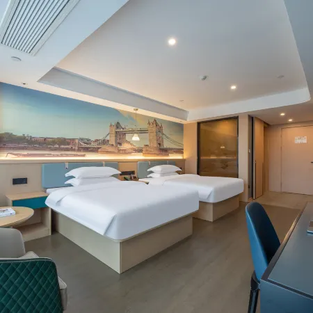 Oufei Hotel (Pinghu China Clothing City)